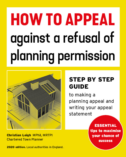 How to appeal against a refusal of planning permission - book by Christian Leigh MRTPI